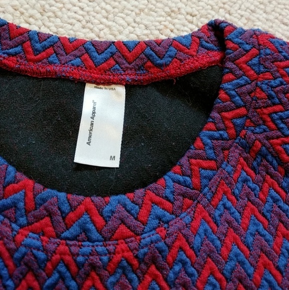 🌺American Apparel crop top sweater🌺 - Picture 3 of 6